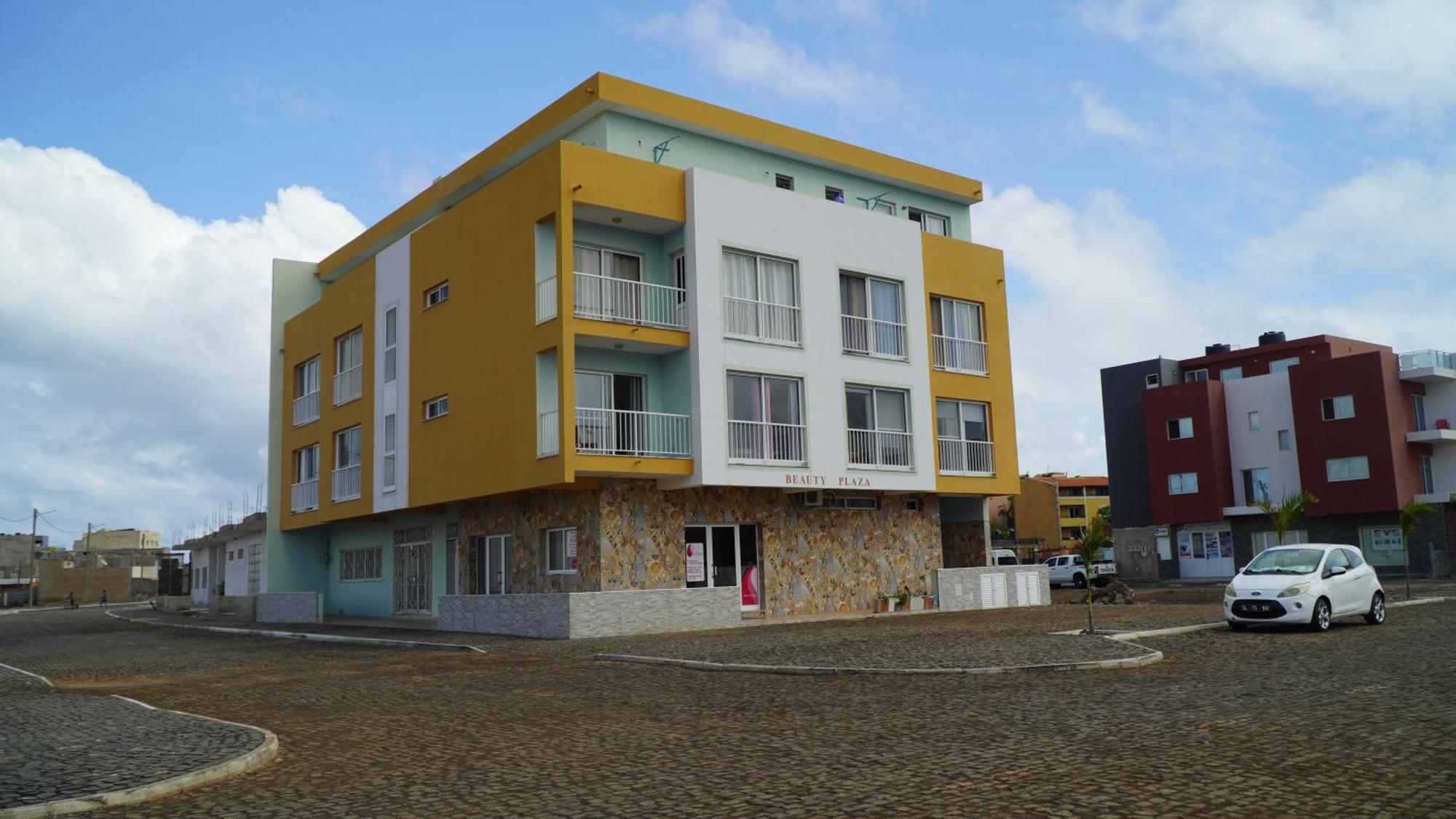 Beauty Plaza Apartaments ซังตามาเรีย ภายนอก รูปภาพ
